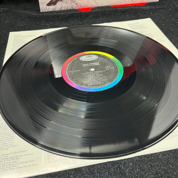 Tina Turner. Private Dancer. Very Good Condition. 1984 Release. Canadian - Picture 6 of 7